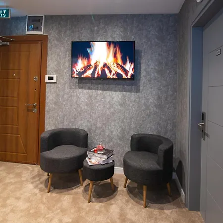 Lejlighedshotel Huzur Istanbul