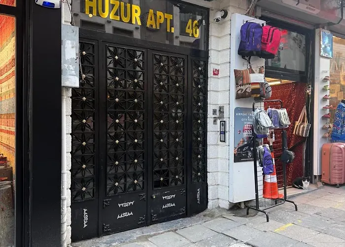 Huzur 호텔 이스탄불